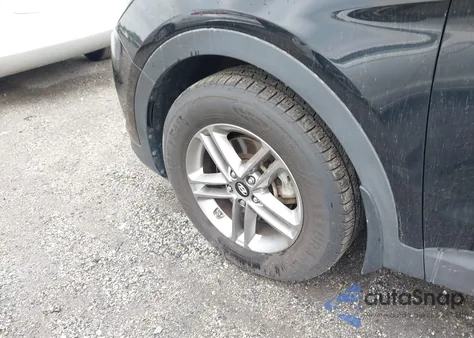 2017 Hyundai Santa Fe Sport 2.4L from USA, damaged, VIN 5NMZUDLB4HH008047